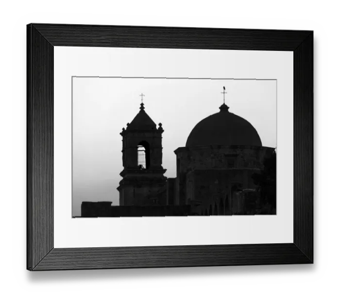 Framed Print : Mission San Jose: a World Heritage Site Framed Print : Mission San Jose: a World Heritage Site