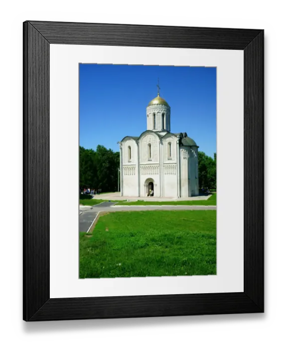 Framed Print : Cathedral of St Demetrius Framed Print : Cathedral of St Demetrius