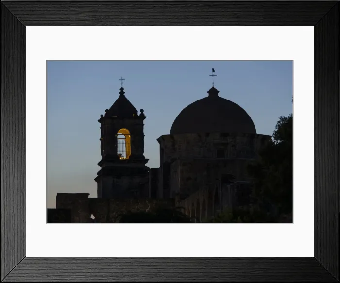 Framed Print : Mission San Jose: A World Heritage Site Framed Print : Mission San Jose: A World Heritage Site