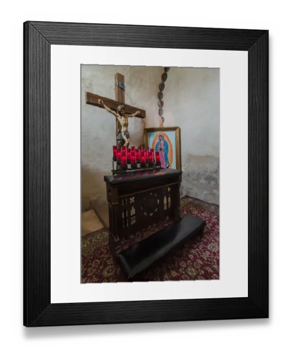 Framed Print : Mission Concepcion: World Heritage Site Framed Print : Mission Concepcion: World Heritage Site