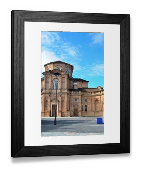 Framed Print : Venaria real Framed Print : Venaria real