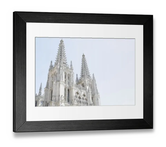 Framed Print : Burgos Cathedral