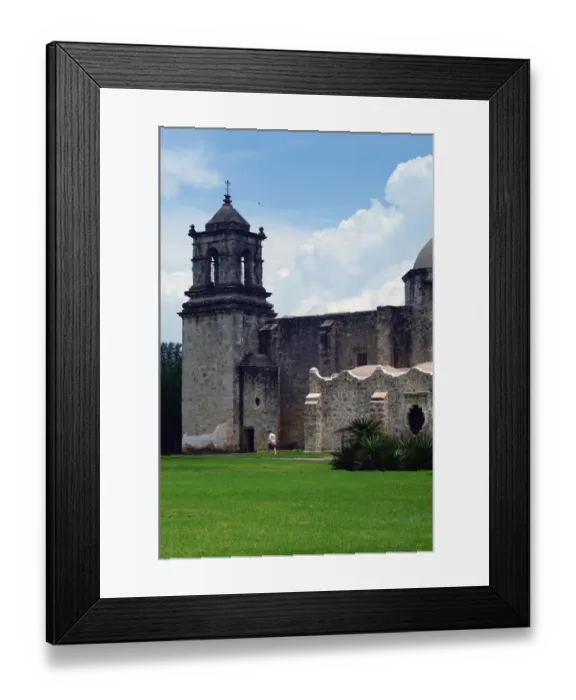 Framed Print : Mission San Jose: A World Heritage Site