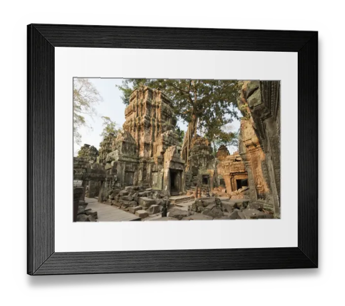 Framed Print : Ta Prohm temple, Angkor Wat, Siem Reap Framed Print : Ta Prohm temple, Angkor Wat, Siem Reap