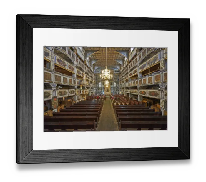 Framed Print : Church of Peace in Jawor Framed Print : Church of Peace in Jawor