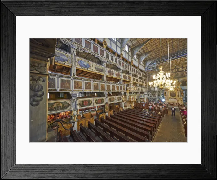 Framed Print : Church of Peace in Jawor Framed Print : Church of Peace in Jawor