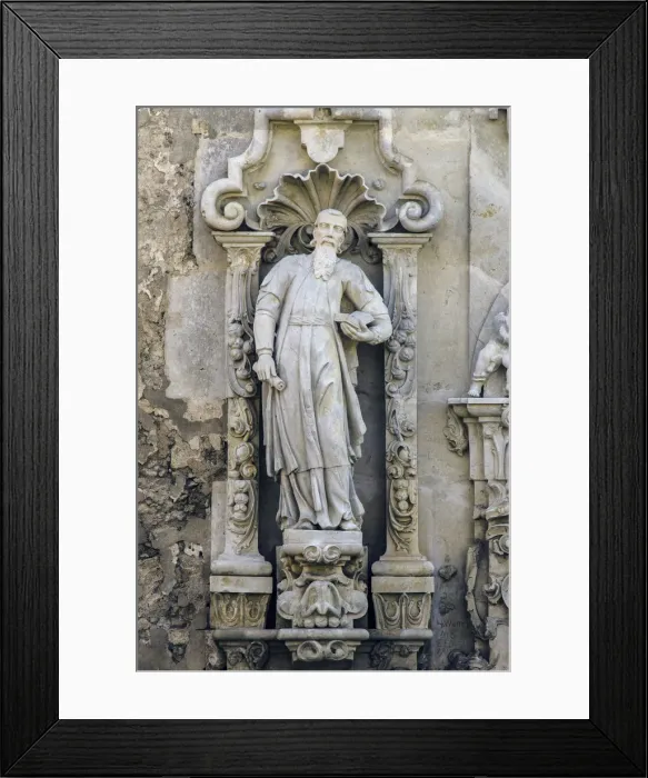Framed Print : UNESCO Ultra Baroque Architecture Framed Print : UNESCO Ultra Baroque Architecture