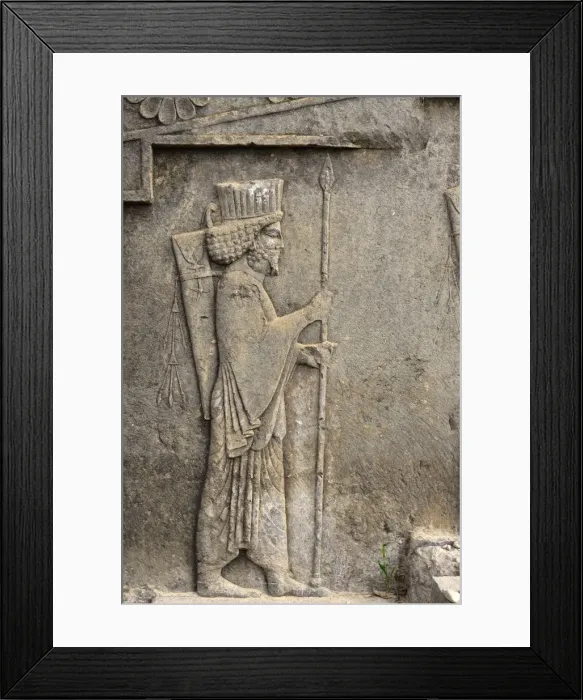 Framed Print : Persepolis, Fars Province, Iran Framed Print : Persepolis, Fars Province, Iran
