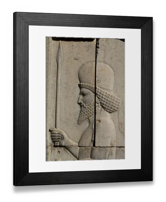 Framed Print : Persepolis, Fars Province, Iran Framed Print : Persepolis, Fars Province, Iran