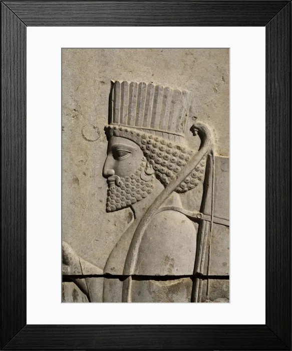 Framed Print : Persepolis, Fars Province, Iran Framed Print : Persepolis, Fars Province, Iran