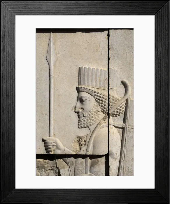 Framed Print : Persepolis, Fars Province, Iran