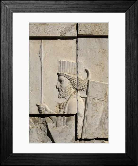 Framed Print : Persepolis, Fars Province, Iran Framed Print : Persepolis, Fars Province, Iran
