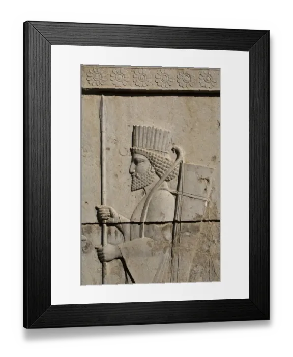 Framed Print : Persepolis, Fars Province, Iran Framed Print : Persepolis, Fars Province, Iran
