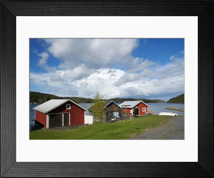 Framed Print : Barsta - HAoga Kusten Framed Print : Barsta - HAoga Kusten