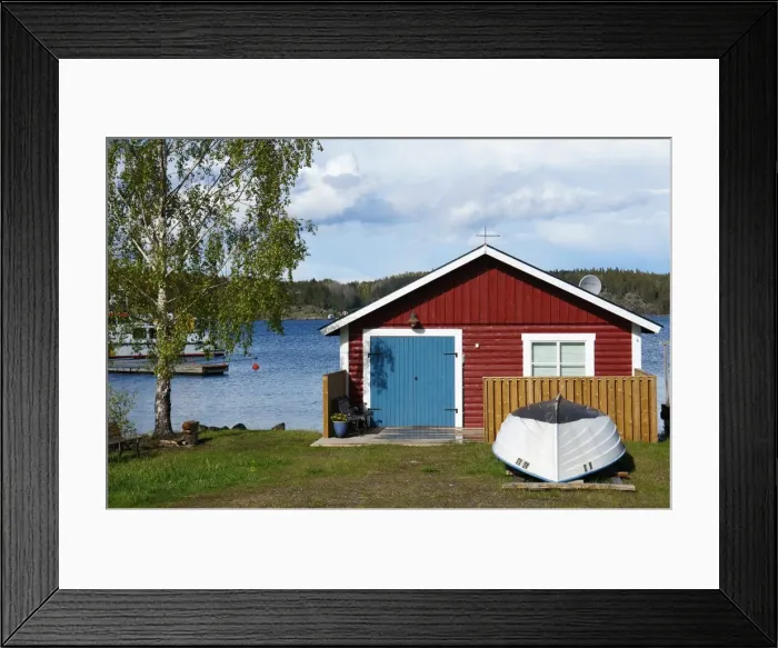 Framed Print : HAoga Kusten - Barsta Framed Print : HAoga Kusten - Barsta