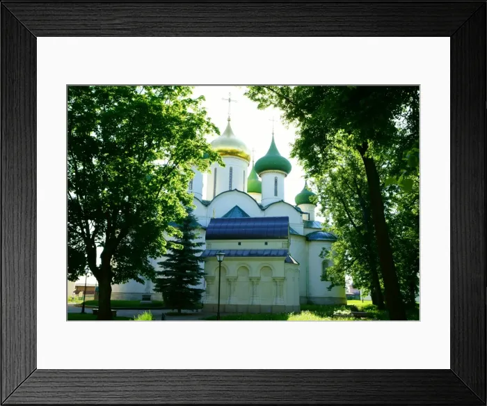 Framed Print : Seven domed cathedral Framed Print : Seven domed cathedral