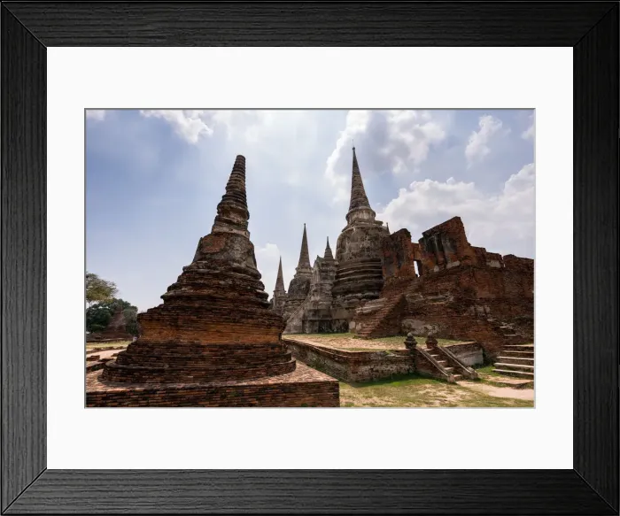 Framed Print : Wat Phra Si Sanphet Framed Print : Wat Phra Si Sanphet