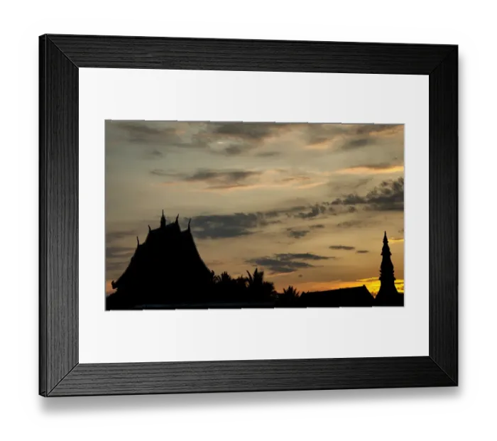 Framed Print : Haw Pha Bang, Luang Prabang, Laos Framed Print : Haw Pha Bang, Luang Prabang, Laos
