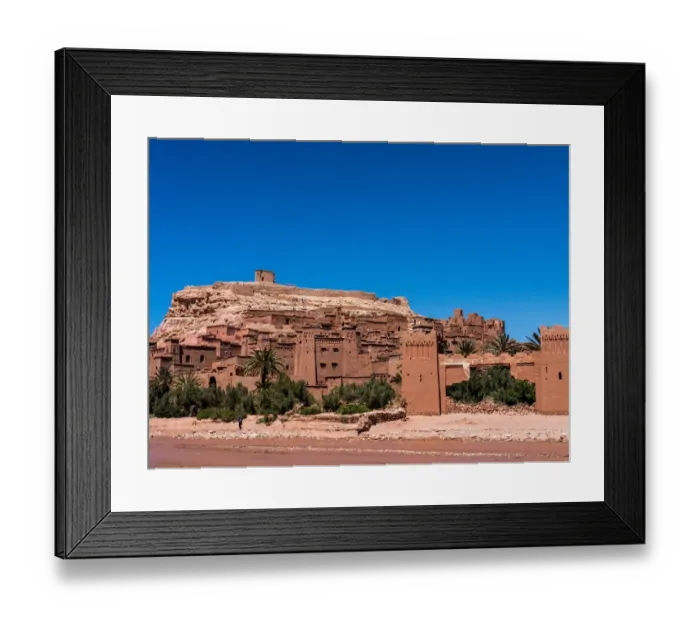 Framed Print : Kasbah of aOt Benhaddou