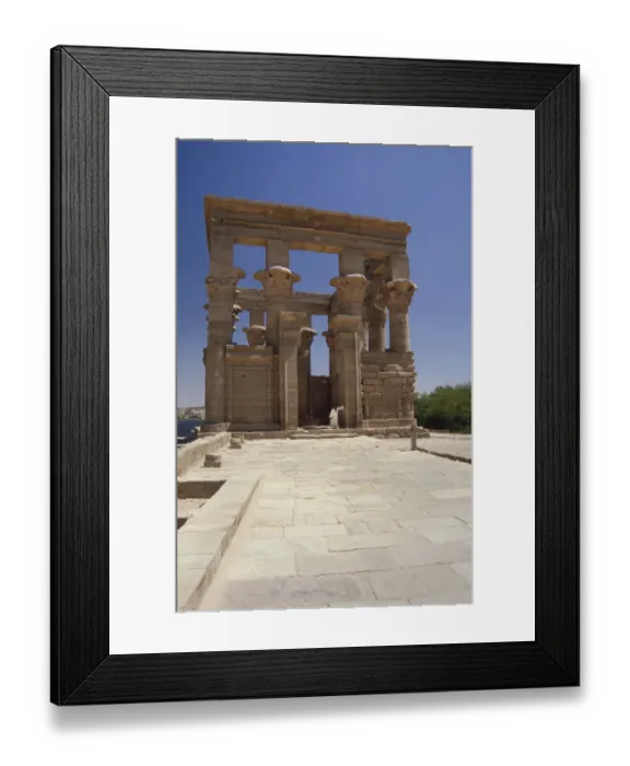 Framed Print : Trajans Kiosk, Aswan, Egypt Framed Print : Trajans Kiosk, Aswan, Egypt