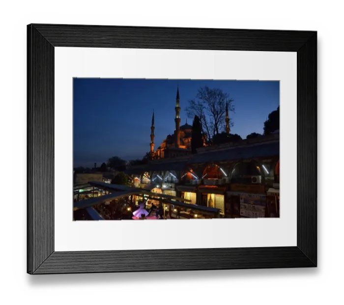 Framed Print : Ritual Dance, whirling dervish, Istanbul Framed Print : Ritual Dance, whirling dervish, Istanbul