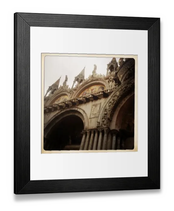 Framed Print : The clock tower in St Marks Square, Venice Framed Print : The clock tower in St Marks Square, Venice