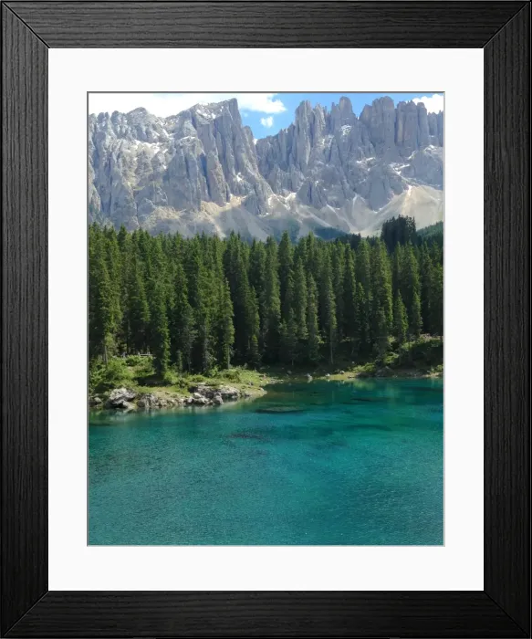 Framed Print : Mountain Tops