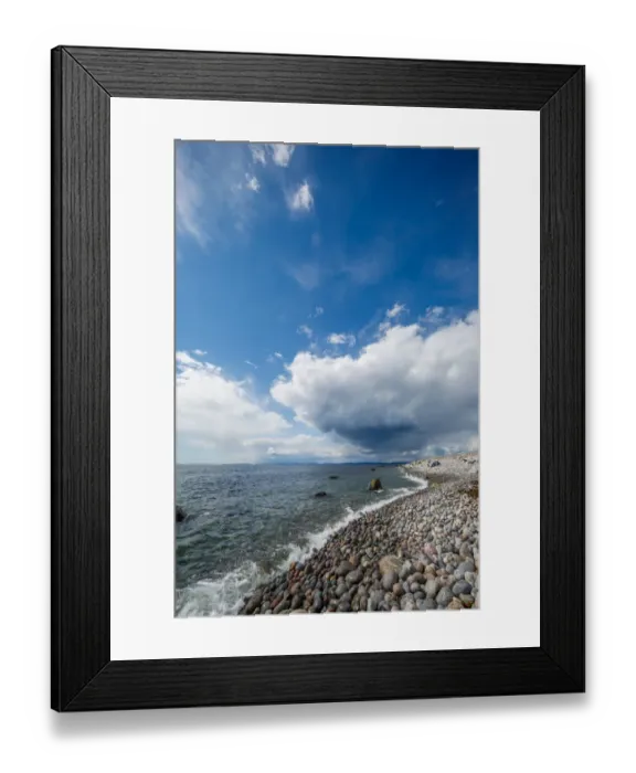 Framed Print : Gea Norvegica Geopark Framed Print : Gea Norvegica Geopark