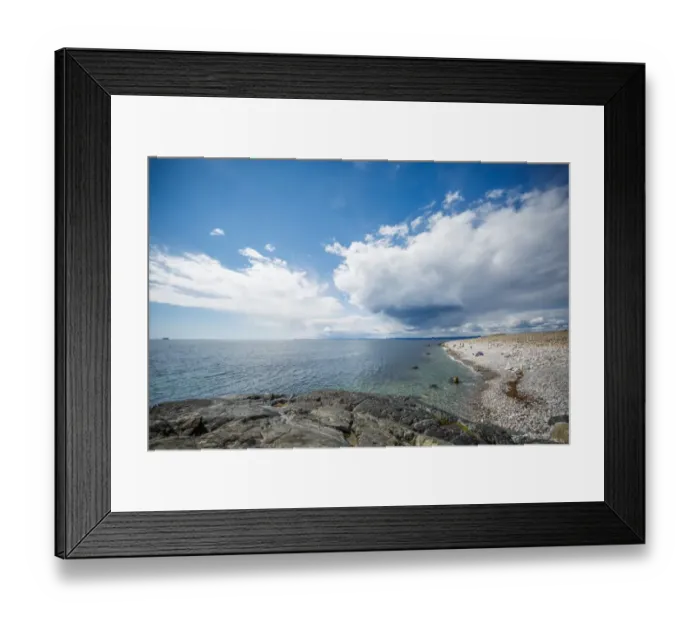 Framed Print : Norwegian shore Framed Print : Norwegian shore