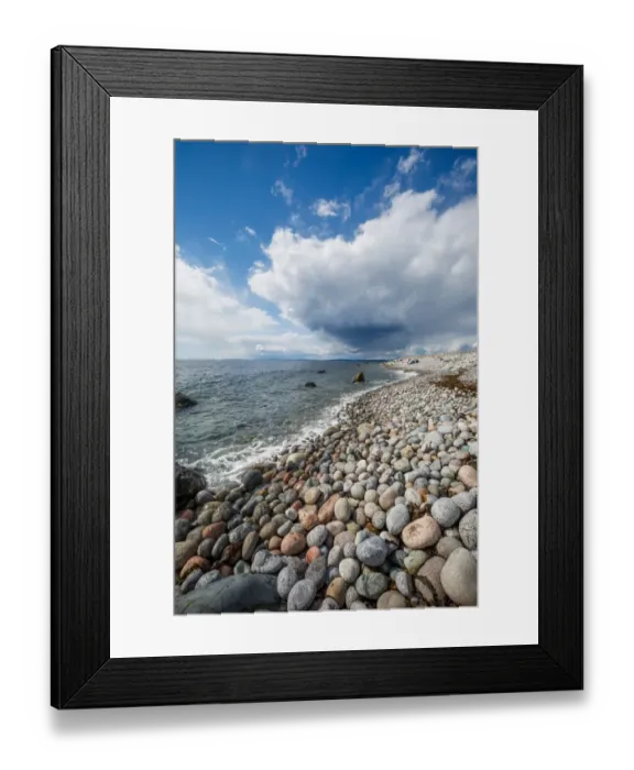 Framed Print : Rocky beach Framed Print : Rocky beach