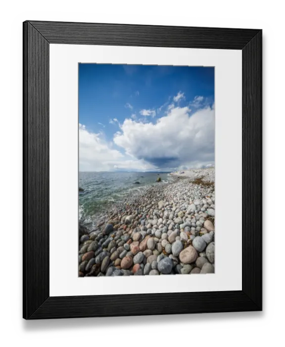Framed Print : Rocky beach Framed Print : Rocky beach