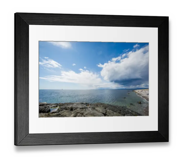 Framed Print : Gea Norvegica Geopark Framed Print : Gea Norvegica Geopark