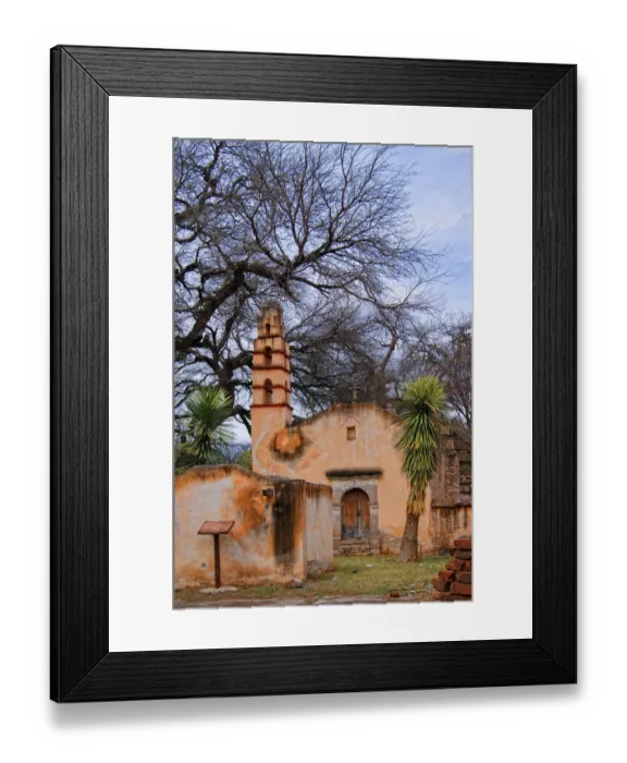Framed Print : Mexico Queretaro Ruta de las Capillas