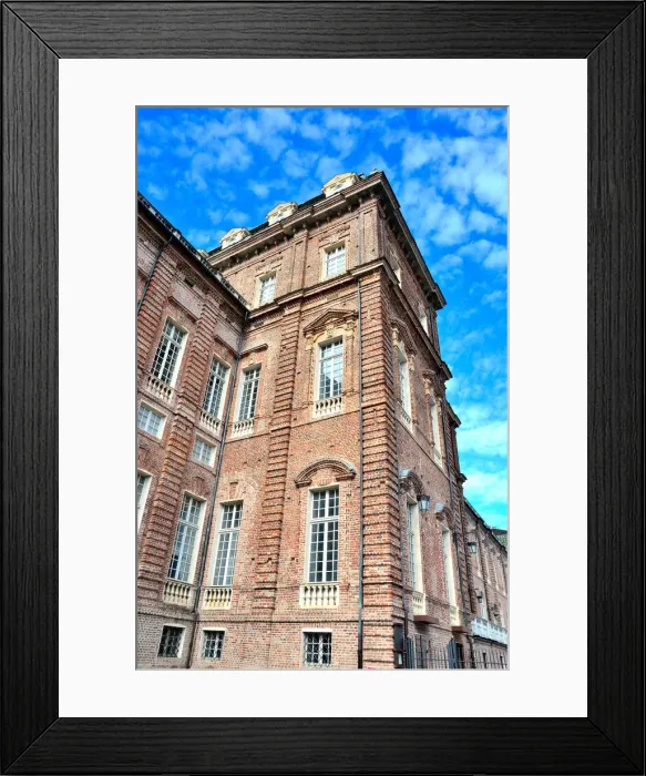 Framed Print : Venaria real Framed Print : Venaria real