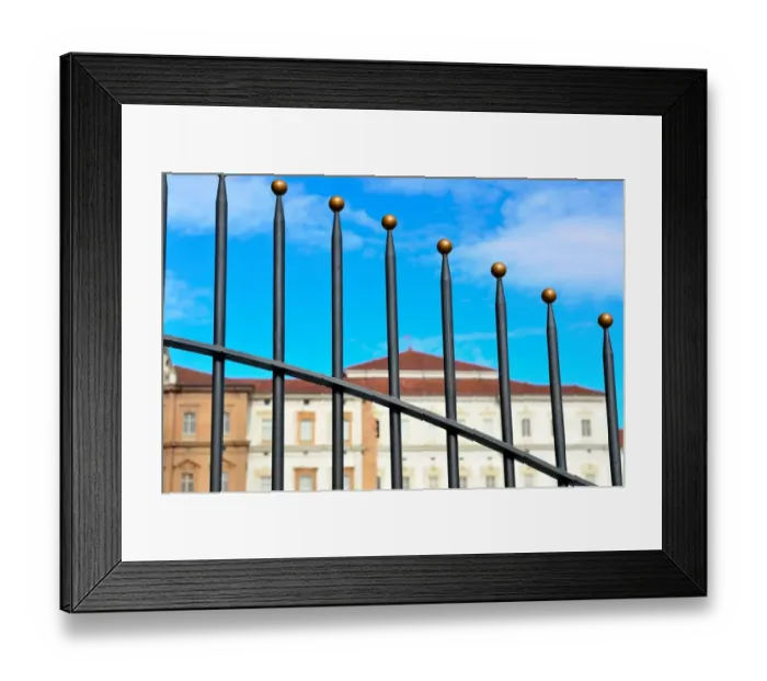 Framed Print : Venaria real
