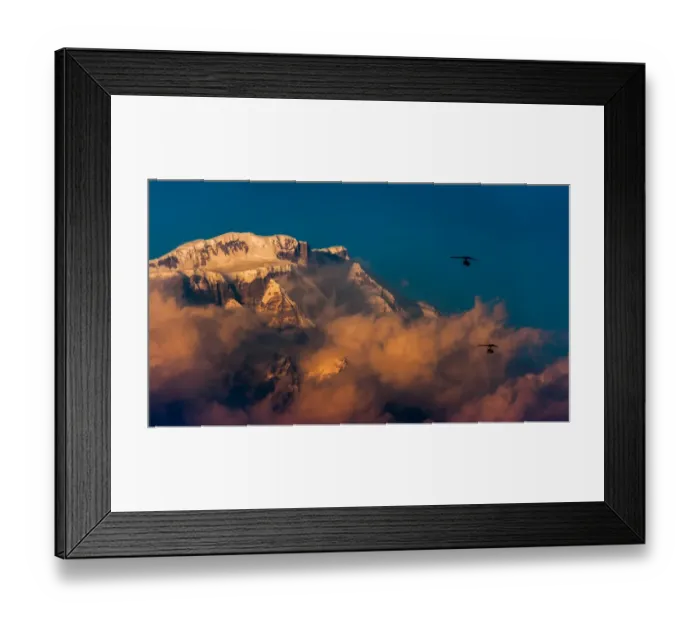 Framed Print : Fly with Annapurna Framed Print : Fly with Annapurna
