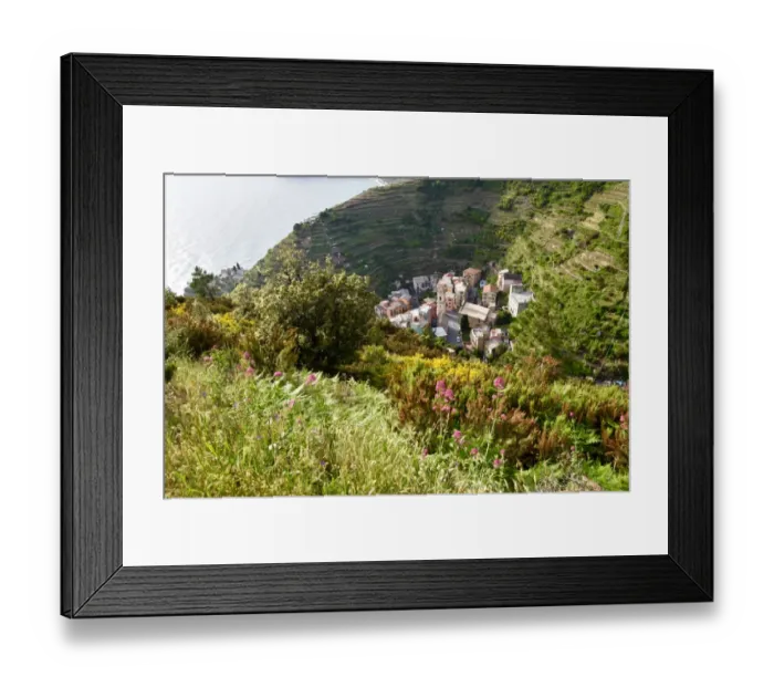 Framed Print : Manarola - Cinque Terre, Italy Framed Print : Manarola - Cinque Terre, Italy