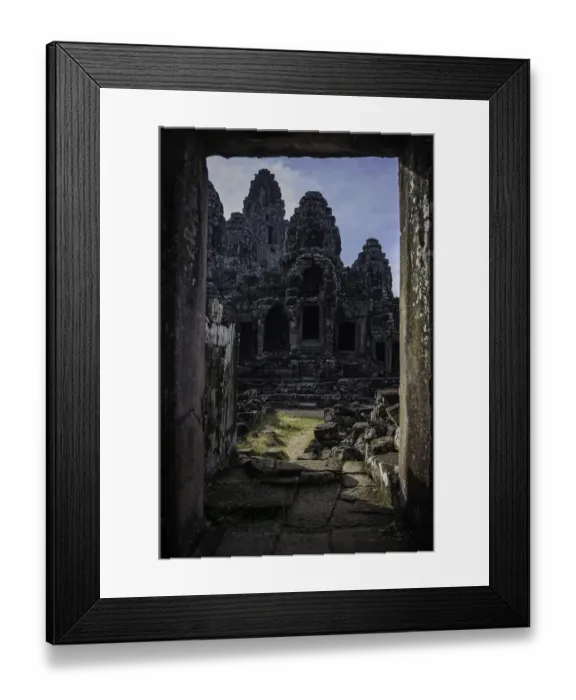Framed Print : Angkor archaeological site Framed Print : Angkor archaeological site