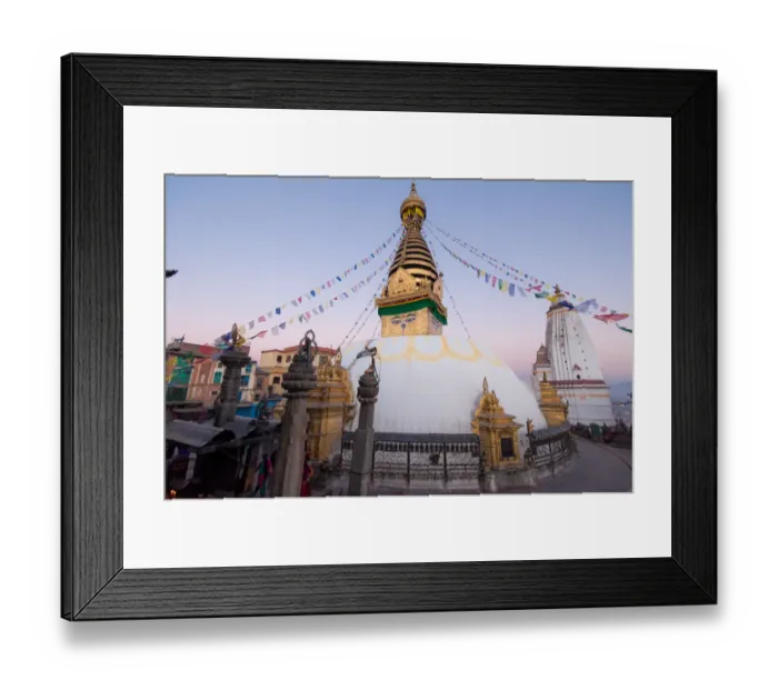 Framed Print : Swayambhunath Framed Print : Swayambhunath