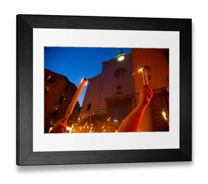 Framed Print : The Patum de Berga celebration on Corpus Christi Framed Print : The Patum de Berga celebration on Corpus Christi