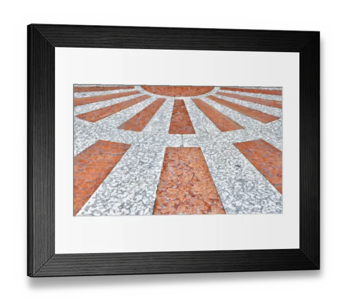 Framed Print : Exterior flooring, church of San Rocco, Venice Framed Print : Exterior flooring, church of San Rocco, Venice