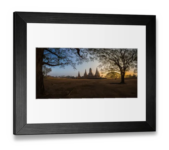 Framed Print : Ancient temple in Thailand Framed Print : Ancient temple in Thailand