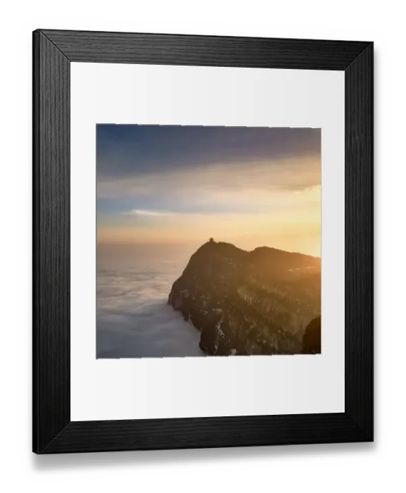 Framed Print : Emeishan. The beautiful view of Emei shan in China (sichuan province)3099 meters Framed Print : Emeishan. The beautiful view of Emei shan in China (sichuan province)3099 meters