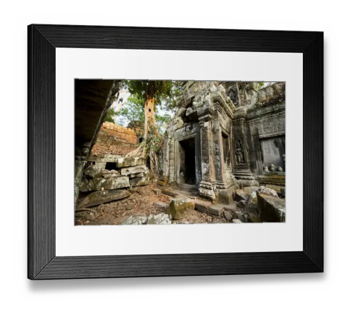 Framed Print : Ta Prohm temple, Angkor Wat, Siem Reap Framed Print : Ta Prohm temple, Angkor Wat, Siem Reap