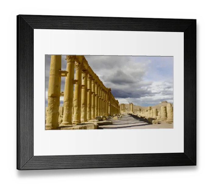 Framed Print : Palmyra, Syria Framed Print : Palmyra, Syria