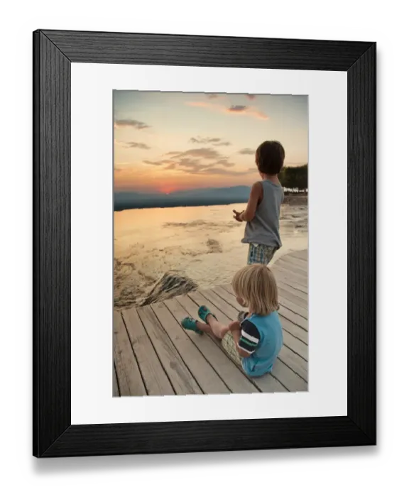 Framed Print : Pamukkale Travertines During SunsetPamukkale Trave