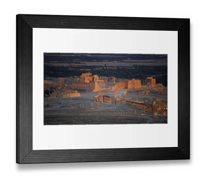 Framed Print : Palmyra, Syria Framed Print : Palmyra, Syria