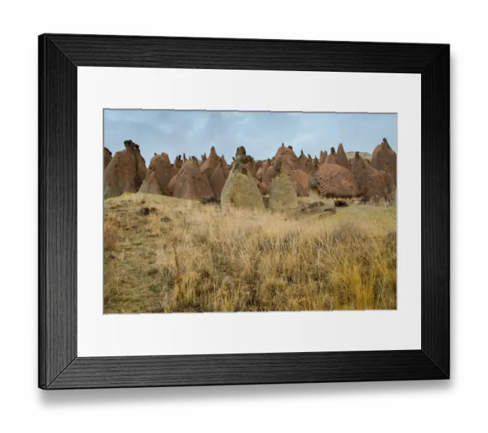 Framed Print : Cappadocia, Turkey Framed Print : Cappadocia, Turkey