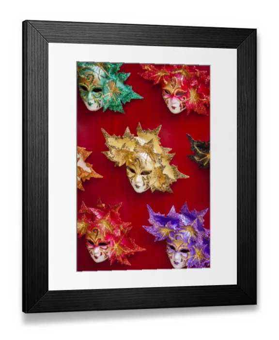 Framed Print : Carnival mask Framed Print : Carnival mask