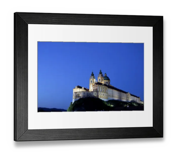 Framed Print : Melk abbey Framed Print : Melk abbey